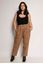 Picture of STRETCH TROUSER WITH DARTS AND BELT
